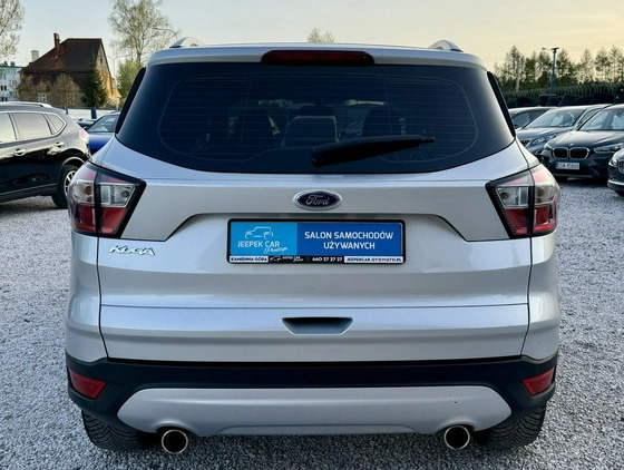 Ford Kuga cena 74900 przebieg: 130000, rok produkcji 2019 z Góra małe 596